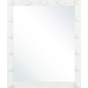 Beliani Voninis LED veidrodis ODENAS 50 cm 60 cm baltas