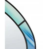Beliani Sieninis veidrodis BOUVRON 80 cm 60 cm spalvotas