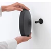 Brabantia veidrodinis mąstysenos elementas, mineralinis begalinis pilkas