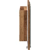 LED vonios veidrodis Senas medis 40 x 37 x 8.5 cm