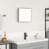 LED vonios veidrodis Pilkas Sonoma 40 x 37 x 8.5 cm