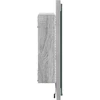 LED vonios veidrodis Pilkas Sonoma 40 x 37 x 8.5 cm