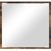 LED vonios veidrodis Rūkyta ąžuolas 40 x 37 x 8.5 cm