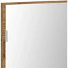 Veidrodis Sena mediena 80 x 37 cm Stiklas ir inžinerinė mediena
