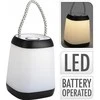 Luxen Home Styling Collection LED stalinė lemputė 12x9 cm dimeris baltas