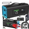 Luxury Goods Jump Starter Booster 54,76Wh PD30W automobilio kompresoriaus ventiliatoriaus maitinimo blokas