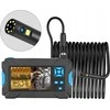Luxury Prabangus fotoaparato tikrinimo endoskopas 10M 9LED 2xFULL HD