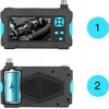 Luxury Prabangus fotoaparato tikrinimo endoskopas 10M 9LED 2xFULL HD