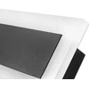 LVT sieninis šviestuvas LVT Durango 0823 lauko sieninis šviestuvas 42W LED 4500K juoda/balta