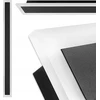 LVT sieninis šviestuvas LVT Durango 0823 lauko sieninis šviestuvas 42W LED 4500K juoda/balta
