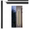 LVT sieninis šviestuvas LVT Durango 8013 lauko sieninis šviestuvas sodo sieninis šviestuvas IP65 1x38W LED 4500K 1900lm juoda/balta