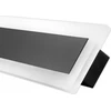 LVT sieninis šviestuvas LVT Durango 8013 lauko sieninis šviestuvas sodo sieninis šviestuvas IP65 1x38W LED 4500K 1900lm juoda/balta