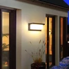LVT sieninis šviestuvas LVT Lagos 7925 sieninis šviestuvas sodo sieninis šviestuvas IP54 1x12W LED 4000K 840lm su judesio jutikliu juoda/balta