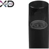 LVT toršeras LVT XD-HW930B sodo šviestuvas IP44 1x40W E27 juodas/dūminis