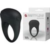 LyBaile Silikonowy Pierścień Erekcyjny na Penisa su Wibracją Pretty Love Bertram