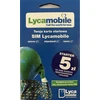LYCAMOBILE starto kortelė 5 PLN