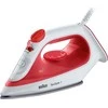 BRAUN TexStyle 1 Garų lygintuvas SI 1090 RD, 1900 W, Raudona/baltas