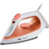 Braun TexStyle 1 SI 1009.OR balta ir-oranžinė