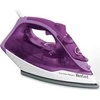 TEFAL FV2836E0 | Garų lygintuvas | 2400 W | Vanduo tank capacity 270 ml | Continuous steam 35 g/min | Steam boost performance 165 g/min | Violetinė/Baltas