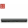 LYNX 19" komutacinė panelė, 24 prievadų, FTP Cat5e, 50µ, ekranuota, juoda