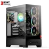 Stacionarus kompiuteris LYNX Challenger Ryzen 7 7800X3D 32GB 2TB SSD NVMe RX 9070XT 16G W11 Home