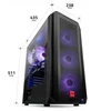 Komputer Lynx LYNX Challenger Ultra 225F 32GB 1TB SSD NVMe RTX 5060 8G W11 Home