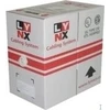 Lynx CS Cat5E montavimo kabelis, suvytas, PVC, 305 m (LX-STR-UTP5E-GR)