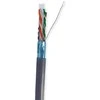 Lynx CS FTP kabelis LYNX REELEX AIR, Cat5E, laidas, PVC, Eca, pilkas, 305m
