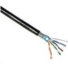 Lynx CS Montavimo kabelis, Cat5E, viela, PVC, 305m, pe + PVC (LX-SLD-FTP5E-OUTDJ-BK)