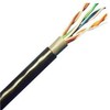 Planet Lynx CS montavimo kabelis, Cat5E, tvirtas, PVC, 305 m (LX-SLD-UTP5E-OUTDJ-BK)