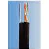 Lynx CS Cat5E tvirtas montavimo kabelis, 305 m (KAB-SLD-UTP5E-OUT-NL-BK)
