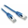 LYNX FTP jungiamasis kabelis Cat5e PVC, CCA, 0,3 m, mėlynas (pakuotėje 10 vnt.)