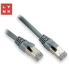 LYNX FTP jungiamasis kabelis Cat6, PVC, 10m, pilkas