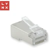 Lynx CS LYNX konektor STP Cat6, 50µ, 100ks