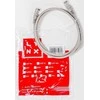 LYNX pataisomasis kabelis Cat5E, UTP - 1,5m, pilkas