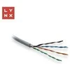 LYNX UTP kabelis Cat5e, LSOH, varinis, vidaus naudojimui, pilkas, dėžutė 305m