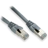 LYNX FTP jungiamasis kabelis Cat6, PVC, 7m, pilkas