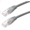Lynx CS Patchcord CAT 6 UTP 15m pilka (PK-UTP6-150-GR)