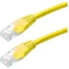 Xtendlan Lynx CS Patchcord Cat.5e FTP 2m geltona (PK-FTP5E-020-YL)
