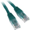 Xtendlan Lynx CS Patchcord, Cat5E, UTP, 0.25m, žalia (PK-UTP5E-0025-GRN)
