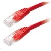 Lynx CS jungiamasis laidas, Cat5E, UTP, 1 m, raudonas (PK-UTP5E-010-RD)
