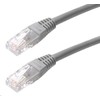 Xtendlan Lynx CS Patchcord, Cat6, UTP, 10m, pilka (PK-UTP6-100-GR)