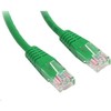 Premiumcord Lynx CS Patchcord, Cat6, UTP, 1m, žalia (PK-UTP6-010-GRN)