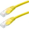„Lynx CS“ jungiamasis laidas, Cat6, UTP, 2m, „Geltone“ (PK-UTP6-020-YEL)