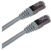 Value Lynx CS Patchcord Cat6A, S- FTP, 3m, pilka (PK- SFTP6A-030-GR)