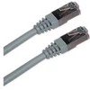 Value Lynx CS Patchcord Cat6A, S- FTP, 3m, pilka (PK- SFTP6A-030-GR)