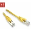 LYNX FTP jungiamasis kabelis Cat5e PVC, CCA, 15m, geltonas