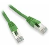 LYNX FTP jungiamasis kabelis Cat5e PVC, CCA, 0,1 m, žalias (pakuotėje 10 vnt.)