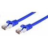 LYNX FTP jungiamasis kabelis Cat5e PVC, CCA, 10m, mėlynas