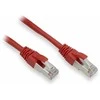 LYNX FTP jungiamasis kabelis Cat5e PVC, CCA, 2m, raudonas